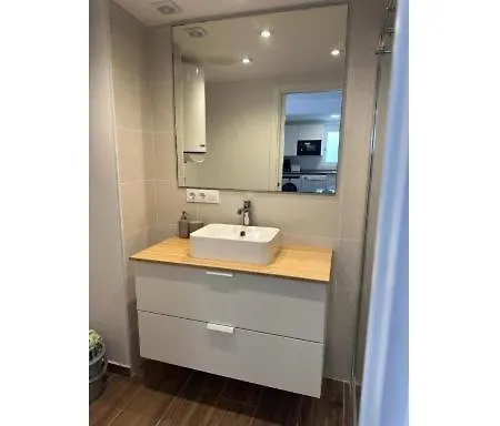Apartment De 2 En Primera Linea Con Vistas Al Mar *
