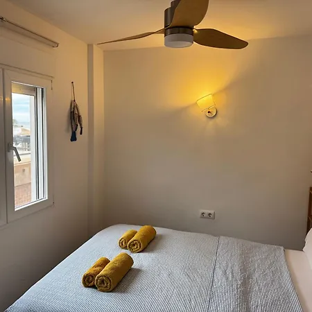 De 2 En Primera Linea Con Vistas Al Mar Apartment *