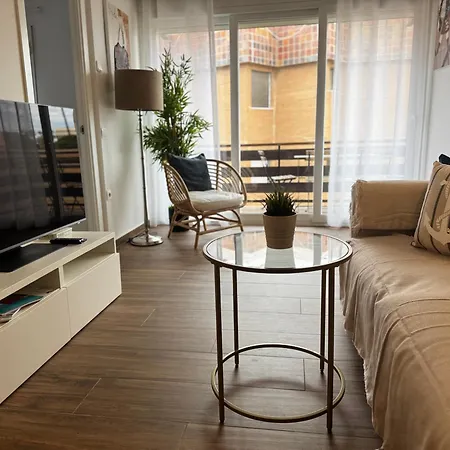 De 2 En Primera Linea Con Vistas Al Mar Apartment *