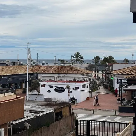 Apartment De 2 En Primera Linea Con Vistas Al Mar *